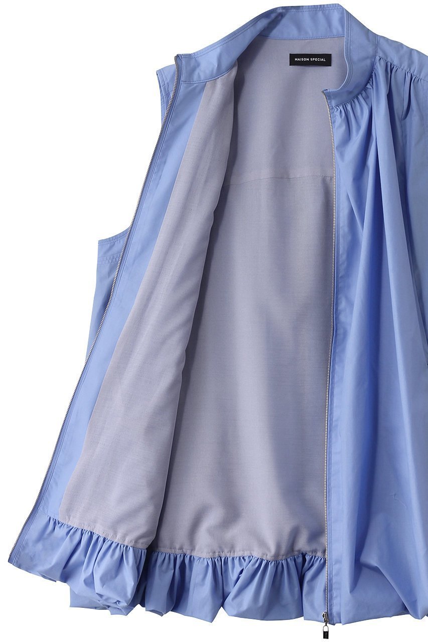 【メゾンスペシャル/MAISON SPECIAL】のBalloon Silhouette Typewriter Tunic/バルーンタイプライターチュニック 人気、トレンドファッション・服の通販 founy(ファニー) ファッション Fashion レディースファッション Fashion for Women ワンピース Dresses チュニック Tunic Tops & Dresses キャミソール Camisole, Spaghetti Strap Top 軽量 Lightweight, Ultra Light シリコン Silicone, Silicone Material ジップ Zip, Zipper タイプライター Typewriter Fabric, Crisp Cotton チュニック Tunic, Long Top ハイネック High Neck, Mock Neck バルーン Balloon, Balloon Silhouette おすすめ Recommended / Our Picks エレガント 上品 Elegant other-6|ID: prp329100004899035 ipo3291000000036652620