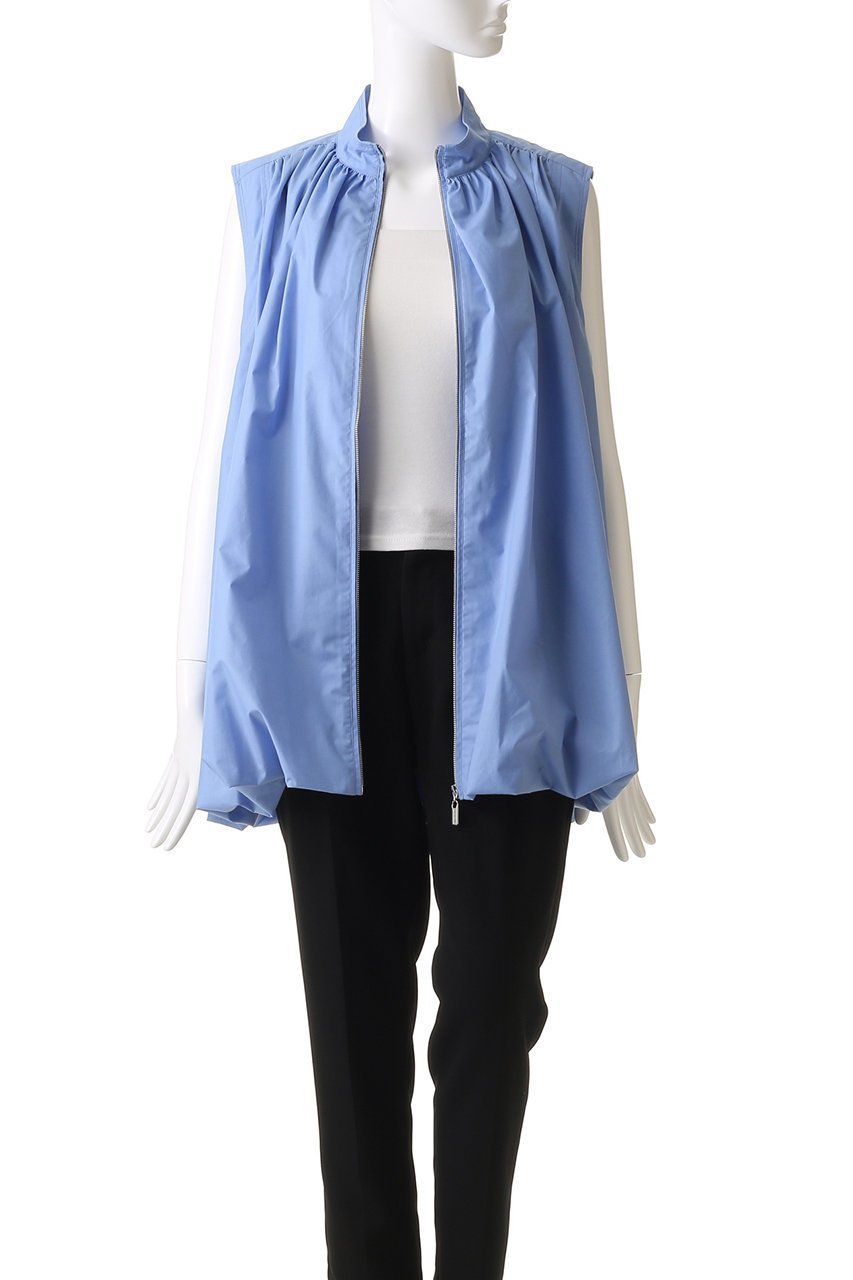 【メゾンスペシャル/MAISON SPECIAL】のBalloon Silhouette Typewriter Tunic/バルーンタイプライターチュニック 人気、トレンドファッション・服の通販 founy(ファニー) ファッション Fashion レディースファッション Fashion for Women ワンピース Dresses チュニック Tunic Tops & Dresses キャミソール Camisole, Spaghetti Strap Top 軽量 Lightweight, Ultra Light シリコン Silicone, Silicone Material ジップ Zip, Zipper タイプライター Typewriter Fabric, Crisp Cotton チュニック Tunic, Long Top ハイネック High Neck, Mock Neck バルーン Balloon, Balloon Silhouette おすすめ Recommended / Our Picks エレガント 上品 Elegant other-7|ID: prp329100004899035 ipo3291000000036652621