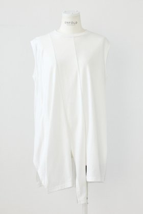【エンフォルド/ENFOLD】のBIAS-SLIT TANK-TOP/タンクトップ 人気、トレンドファッション・服の通販 founy(ファニー) ファッション Fashion レディースファッション Fashion for Women トップス・カットソー Cut & Sew Tops キャミソール&ノースリーブ Camisoles & Sleeveless Tops シャツ・ブラウス・オフィスカジュアル Elegant Blouses & Button-Ups ロングTシャツ・Tシャツ Longline T-Shirts & Tees カットソー・ベーシックTシャツ Cut-and-Sewn Tops / Stretch Tees & Basics カーディガン Cardigan, Knitwear キャミソール Camisole, Spaghetti Strap Top スリット Slit, Slit Detail タンク Tank Top, Sleeveless Top バイアス Bias, Diagonal Cut ランダム Random, Irregular 切替 Switching, Contrast Panel |ID:prp329100004899036