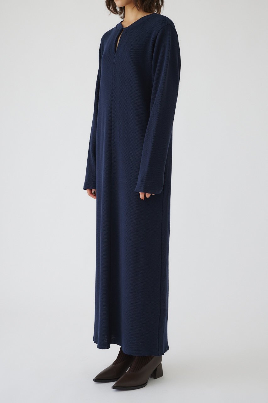 【リムアーク/RIM.ARK】のI line thermal OP/ワンピース 人気、トレンドファッション・服の通販 founy(ファニー) ファッション Fashion レディースファッション Fashion for Women ワンピース Dresses チュニック Tunic Tops & Dresses チュニック Tunic, Long Top マキシ Maxi, Full Length リラックス Relax, Relaxed Fit ロング Long, Long-Length other-2|ID: prp329100004899038 ipo3291000000036652649