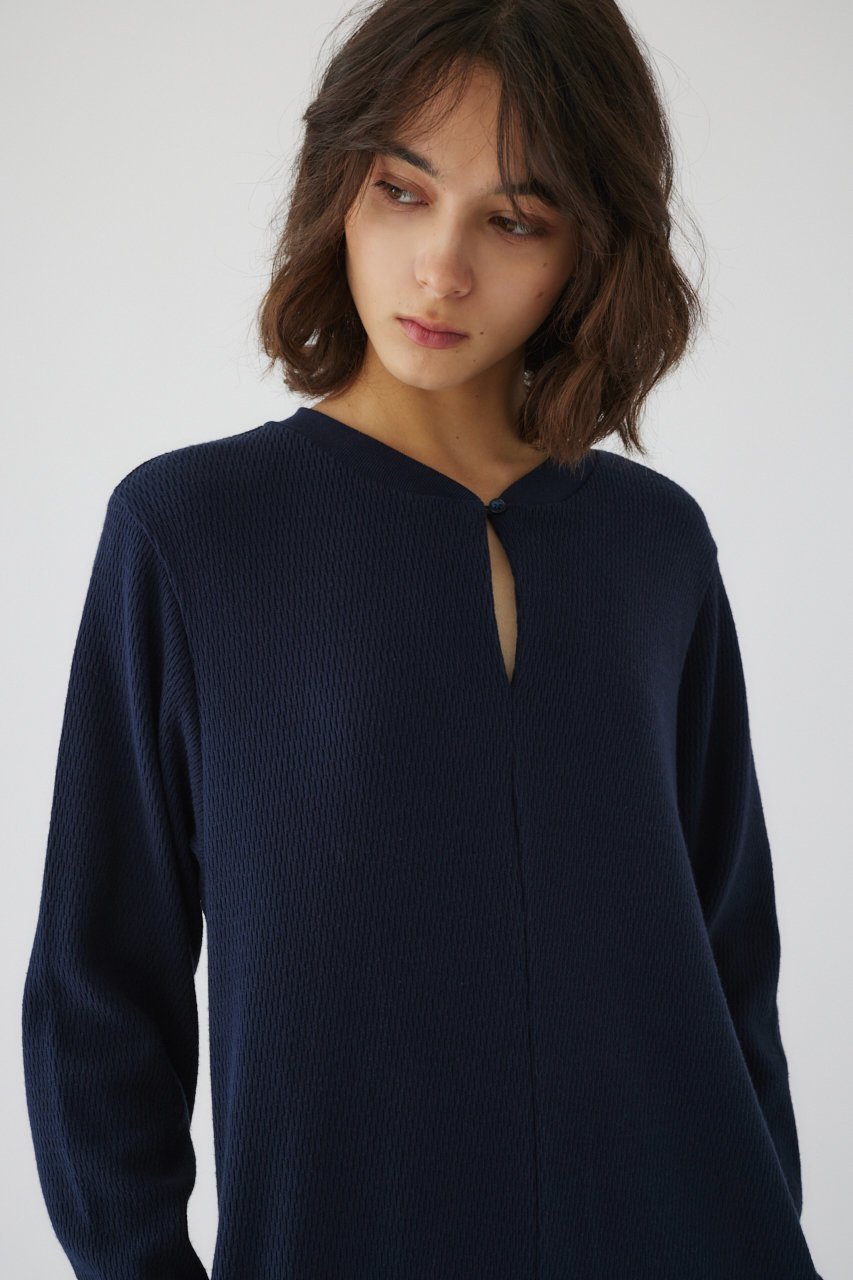 【リムアーク/RIM.ARK】のI line thermal OP/ワンピース 人気、トレンドファッション・服の通販 founy(ファニー) ファッション Fashion レディースファッション Fashion for Women ワンピース Dresses チュニック Tunic Tops & Dresses チュニック Tunic, Long Top マキシ Maxi, Full Length リラックス Relax, Relaxed Fit ロング Long, Long-Length other-4|ID: prp329100004899038 ipo3291000000036652651