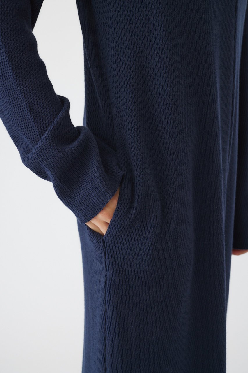 【リムアーク/RIM.ARK】のI line thermal OP/ワンピース 人気、トレンドファッション・服の通販 founy(ファニー) ファッション Fashion レディースファッション Fashion for Women ワンピース Dresses チュニック Tunic Tops & Dresses チュニック Tunic, Long Top マキシ Maxi, Full Length リラックス Relax, Relaxed Fit ロング Long, Long-Length other-6|ID: prp329100004899038 ipo3291000000036652653