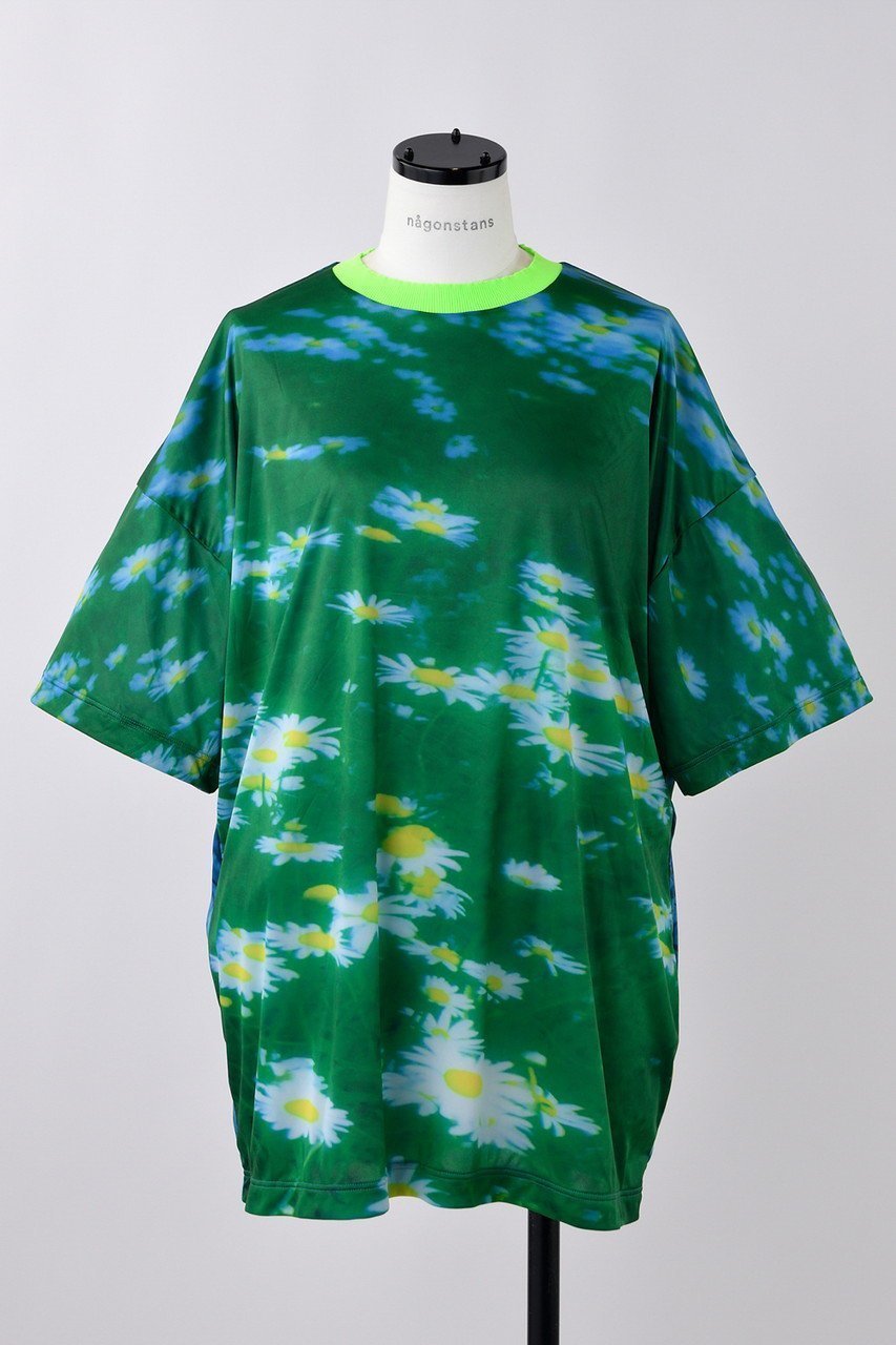 【ナゴンスタンス/nagonstans】のSpring Summer Flowers T/SH/Tシャツ 人気、トレンドファッション・服の通販 founy(ファニー) 　ファッション　Fashion　レディースファッション　Fashion for Women　トップス・カットソー　Cut & Sew Tops　シャツ・ブラウス・オフィスカジュアル　Elegant Blouses & Button-Ups　ロングTシャツ・Tシャツ　Longline T-Shirts & Tees　カットソー・ベーシックTシャツ　Cut-and-Sewn Tops / Stretch Tees & Basics　ショート　Short, Short Length　スリーブ　Sleeve, Long Sleeve / Short Sleeve　プリント　Print, Printed Pattern　エレガント 上品　Elegant　夏　Summer　春　Spring　S/S・春夏　SS, Spring/Summer, Warm Season　 other-1|ID: prp329100004899044 ipo3291000000036652712