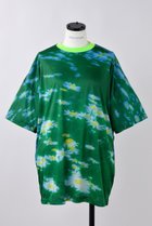 【ナゴンスタンス/nagonstans】のSpring Summer Flowers T/SH/Tシャツ 人気、トレンドファッション・服の通販 founy(ファニー) ファッション Fashion レディースファッション Fashion for Women トップス・カットソー Cut & Sew Tops シャツ・ブラウス・オフィスカジュアル Elegant Blouses & Button-Ups ロングTシャツ・Tシャツ Longline T-Shirts & Tees カットソー・ベーシックTシャツ Cut-and-Sewn Tops / Stretch Tees & Basics ショート Short, Short Length スリーブ Sleeve, Long Sleeve / Short Sleeve プリント Print, Printed Pattern エレガント 上品 Elegant 夏 Summer 春 Spring S/S・春夏 SS, Spring/Summer, Warm Season thumbnail Avocado|ID: prp329100004899044 ipo3291000000036652713