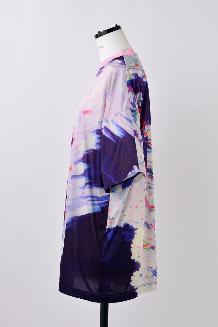 【ナゴンスタンス/nagonstans】のSpring Summer Flowers T/SH/Tシャツ 人気、トレンドファッション・服の通販 founy(ファニー) 　ファッション　Fashion　レディースファッション　Fashion for Women　トップス・カットソー　Cut & Sew Tops　シャツ・ブラウス・オフィスカジュアル　Elegant Blouses & Button-Ups　ロングTシャツ・Tシャツ　Longline T-Shirts & Tees　カットソー・ベーシックTシャツ　Cut-and-Sewn Tops / Stretch Tees & Basics　ショート　Short, Short Length　スリーブ　Sleeve, Long Sleeve / Short Sleeve　プリント　Print, Printed Pattern　エレガント 上品　Elegant　夏　Summer　春　Spring　S/S・春夏　SS, Spring/Summer, Warm Season　other-2|ID: prp329100004899044 ipo3291000000036652715