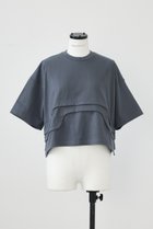 【ナゴンスタンス/nagonstans】のコーマ天竺 レイヤーヘムT/SH/Tシャツ 人気、トレンドファッション・服の通販 founy(ファニー) ファッション Fashion レディースファッション Fashion for Women トップス・カットソー Cut & Sew Tops シャツ・ブラウス・オフィスカジュアル Elegant Blouses & Button-Ups ロングTシャツ・Tシャツ Longline T-Shirts & Tees カットソー・ベーシックTシャツ Cut-and-Sewn Tops / Stretch Tees & Basics おすすめ Recommended / Our Picks ショート Short, Short Length スリーブ Sleeve, Long Sleeve / Short Sleeve セットアップ Set-Up, Coordinated Outfit thumbnail Cement|ID: prp329100004899045 ipo3291000000036652721