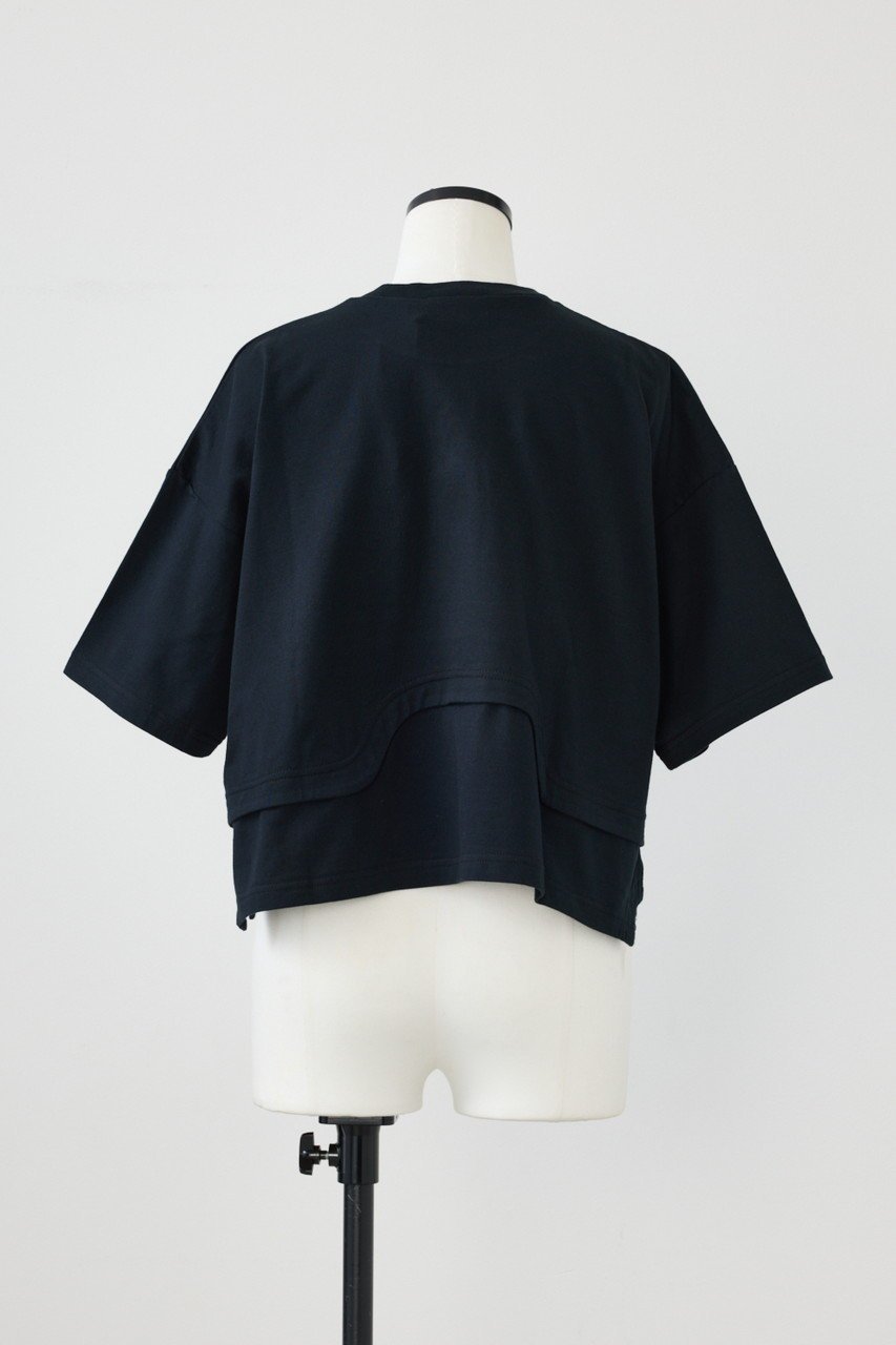 【ナゴンスタンス/nagonstans】のコーマ天竺 レイヤーヘムT/SH/Tシャツ 人気、トレンドファッション・服の通販 founy(ファニー) 　ファッション　Fashion　レディースファッション　Fashion for Women　トップス・カットソー　Cut & Sew Tops　シャツ・ブラウス・オフィスカジュアル　Elegant Blouses & Button-Ups　ロングTシャツ・Tシャツ　Longline T-Shirts & Tees　カットソー・ベーシックTシャツ　Cut-and-Sewn Tops / Stretch Tees & Basics　おすすめ　Recommended / Our Picks　ショート　Short, Short Length　スリーブ　Sleeve, Long Sleeve / Short Sleeve　セットアップ　Set-Up, Coordinated Outfit　other-3|ID: prp329100004899045 ipo3291000000036652723