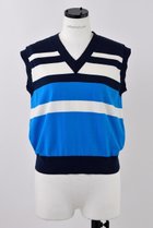 【ナゴンスタンス/nagonstans】のCRAFT GASS ニットボーダー T/T/タンクトップ 人気、トレンドファッション・服の通販 founy(ファニー) ファッション Fashion レディースファッション Fashion for Women トップス・カットソー Cut & Sew Tops ニット Knit Tops & Sweaters キャミソール&ノースリーブ Camisoles & Sleeveless Tops シャツ・ブラウス・オフィスカジュアル Elegant Blouses & Button-Ups ロングTシャツ・Tシャツ Longline T-Shirts & Tees カットソー・ベーシックTシャツ Cut-and-Sewn Tops / Stretch Tees & Basics キャミソール Camisole, Spaghetti Strap Top タンク Tank Top, Sleeveless Top ベスト Vest, Waistcoat ボーダー Border, Stripe thumbnail Space|ID: prp329100004899047 ipo3291000000036652733