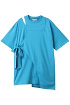 【メゾンスペシャル/MAISON SPECIAL】のCutting Oversized T-shirt/カッティングオーバーTシャツ 人気、トレンドファッション・服の通販 founy(ファニー) ファッション Fashion レディースファッション Fashion for Women トップス・カットソー Cut & Sew Tops シャツ・ブラウス・オフィスカジュアル Elegant Blouses & Button-Ups ロングTシャツ・Tシャツ Longline T-Shirts & Tees カットソー・ベーシックTシャツ Cut-and-Sewn Tops / Stretch Tees & Basics カッティング Cutting Detail カットソー Cut and Sewn Top ショート Short, Short Length スリーブ Sleeve, Long Sleeve / Short Sleeve リボン Ribbon, Bow おすすめ Recommended / Our Picks thumbnail BLU(ブルー)|ID: prp329100004899052 ipo3291000000036652784
