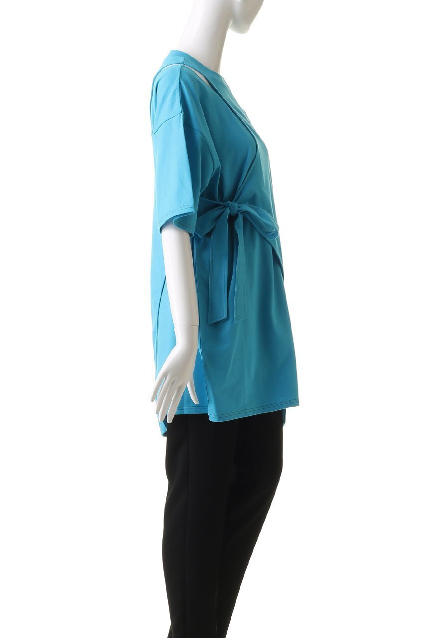 【メゾンスペシャル/MAISON SPECIAL】のCutting Oversized T-shirt/カッティングオーバーTシャツ 人気、トレンドファッション・服の通販 founy(ファニー) 　ファッション　Fashion　レディースファッション　Fashion for Women　トップス・カットソー　Cut & Sew Tops　シャツ・ブラウス・オフィスカジュアル　Elegant Blouses & Button-Ups　ロングTシャツ・Tシャツ　Longline T-Shirts & Tees　カットソー・ベーシックTシャツ　Cut-and-Sewn Tops / Stretch Tees & Basics　カッティング　Cutting Detail　カットソー　Cut and Sewn Top　ショート　Short, Short Length　スリーブ　Sleeve, Long Sleeve / Short Sleeve　リボン　Ribbon, Bow　おすすめ　Recommended / Our Picks　other-3|ID: prp329100004899052 ipo3291000000036652786