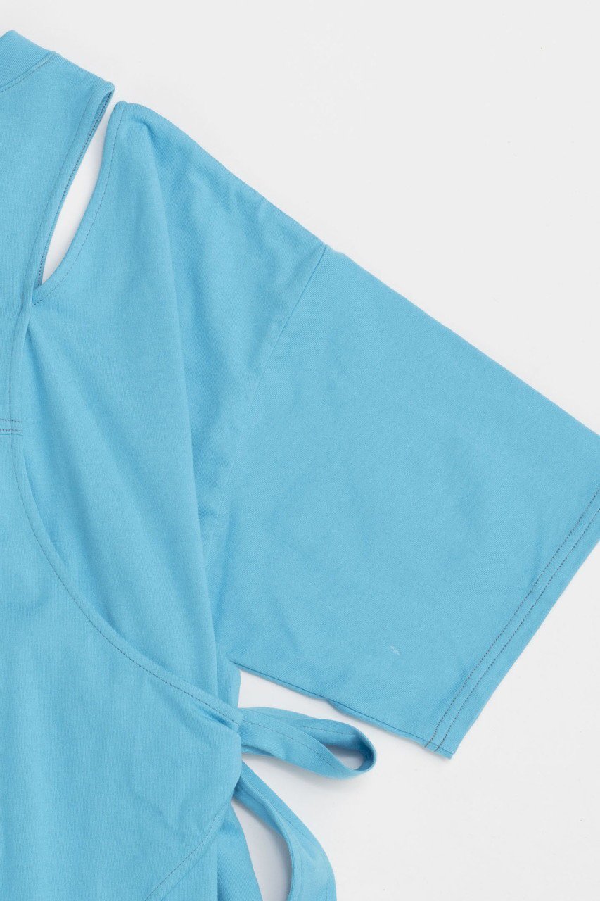 【メゾンスペシャル/MAISON SPECIAL】のCutting Oversized T-shirt/カッティングオーバーTシャツ 人気、トレンドファッション・服の通販 founy(ファニー) 　ファッション　Fashion　レディースファッション　Fashion for Women　トップス・カットソー　Cut & Sew Tops　シャツ・ブラウス・オフィスカジュアル　Elegant Blouses & Button-Ups　ロングTシャツ・Tシャツ　Longline T-Shirts & Tees　カットソー・ベーシックTシャツ　Cut-and-Sewn Tops / Stretch Tees & Basics　カッティング　Cutting Detail　カットソー　Cut and Sewn Top　ショート　Short, Short Length　スリーブ　Sleeve, Long Sleeve / Short Sleeve　リボン　Ribbon, Bow　おすすめ　Recommended / Our Picks　other-8|ID: prp329100004899052 ipo3291000000036652791