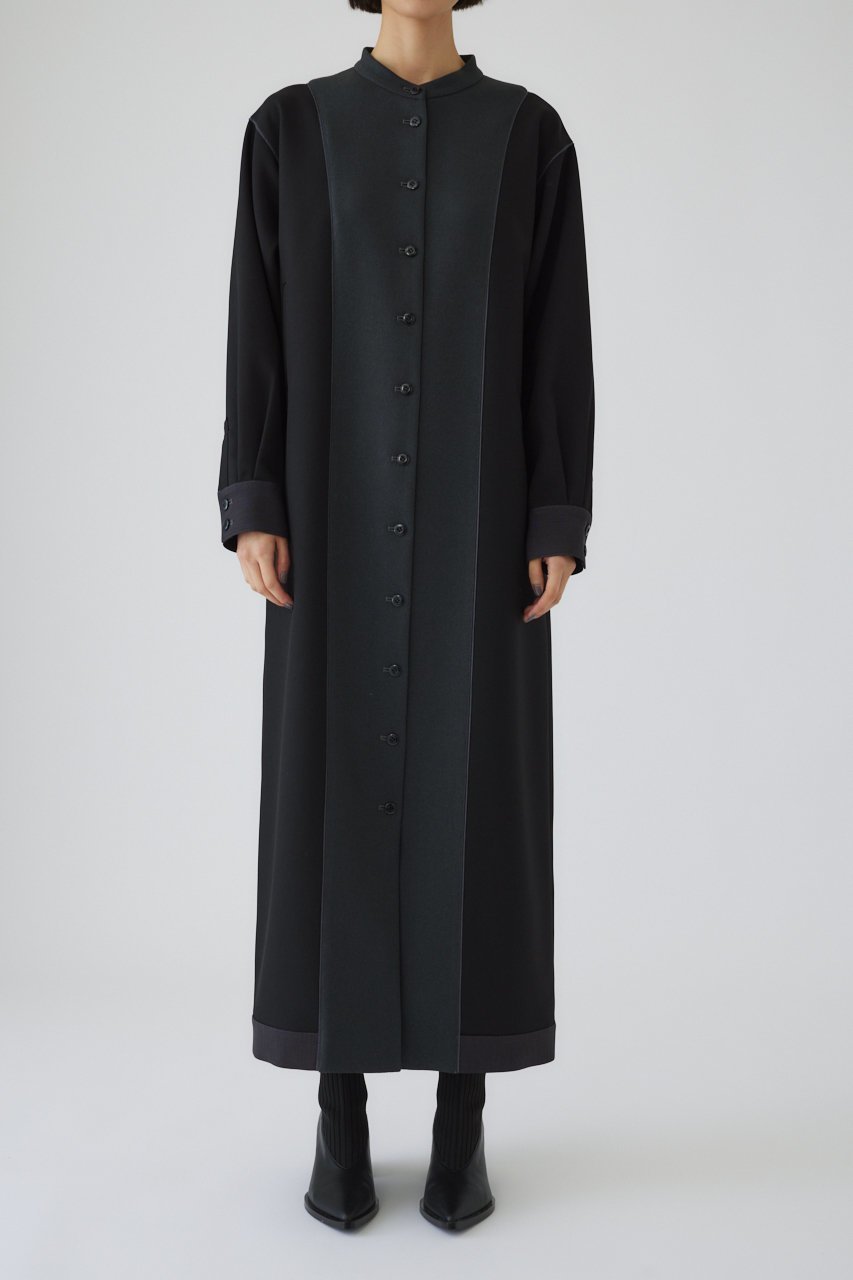 【リムアーク/RIM.ARK】のInside out detail OP/ワンピース 人気、トレンドファッション・服の通販 founy(ファニー) 　ファッション　Fashion　レディースファッション　Fashion for Women　ワンピース　Dresses　チュニック　Tunic Tops & Dresses　チュニック　Tunic, Long Top　ハイネック　High Neck, Mock Neck　ベスト　Vest, Waistcoat　リュクス　Luxury, Elegant, High-End, Chic　ロング　Long, Long-Length　冬　Winter / This Winter　 other-1|ID: prp329100004899055 ipo3291000000036652813