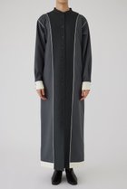 【リムアーク/RIM.ARK】のInside out detail OP/ワンピース 人気、トレンドファッション・服の通販 founy(ファニー) ファッション Fashion レディースファッション Fashion for Women ワンピース Dresses チュニック Tunic Tops & Dresses チュニック Tunic, Long Top ハイネック High Neck, Mock Neck ベスト Vest, Waistcoat リュクス Luxury, Elegant, High-End, Chic ロング Long, Long-Length 冬 Winter / This Winter thumbnail チャコールグレー|ID: prp329100004899055 ipo3291000000036652815