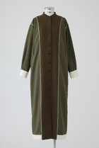 【リムアーク/RIM.ARK】のInside out detail OP/ワンピース 人気、トレンドファッション・服の通販 founy(ファニー) ファッション Fashion レディースファッション Fashion for Women ワンピース Dresses チュニック Tunic Tops & Dresses チュニック Tunic, Long Top ハイネック High Neck, Mock Neck ベスト Vest, Waistcoat リュクス Luxury, Elegant, High-End, Chic ロング Long, Long-Length 冬 Winter / This Winter thumbnail カーキ|ID: prp329100004899055 ipo3291000000036652816