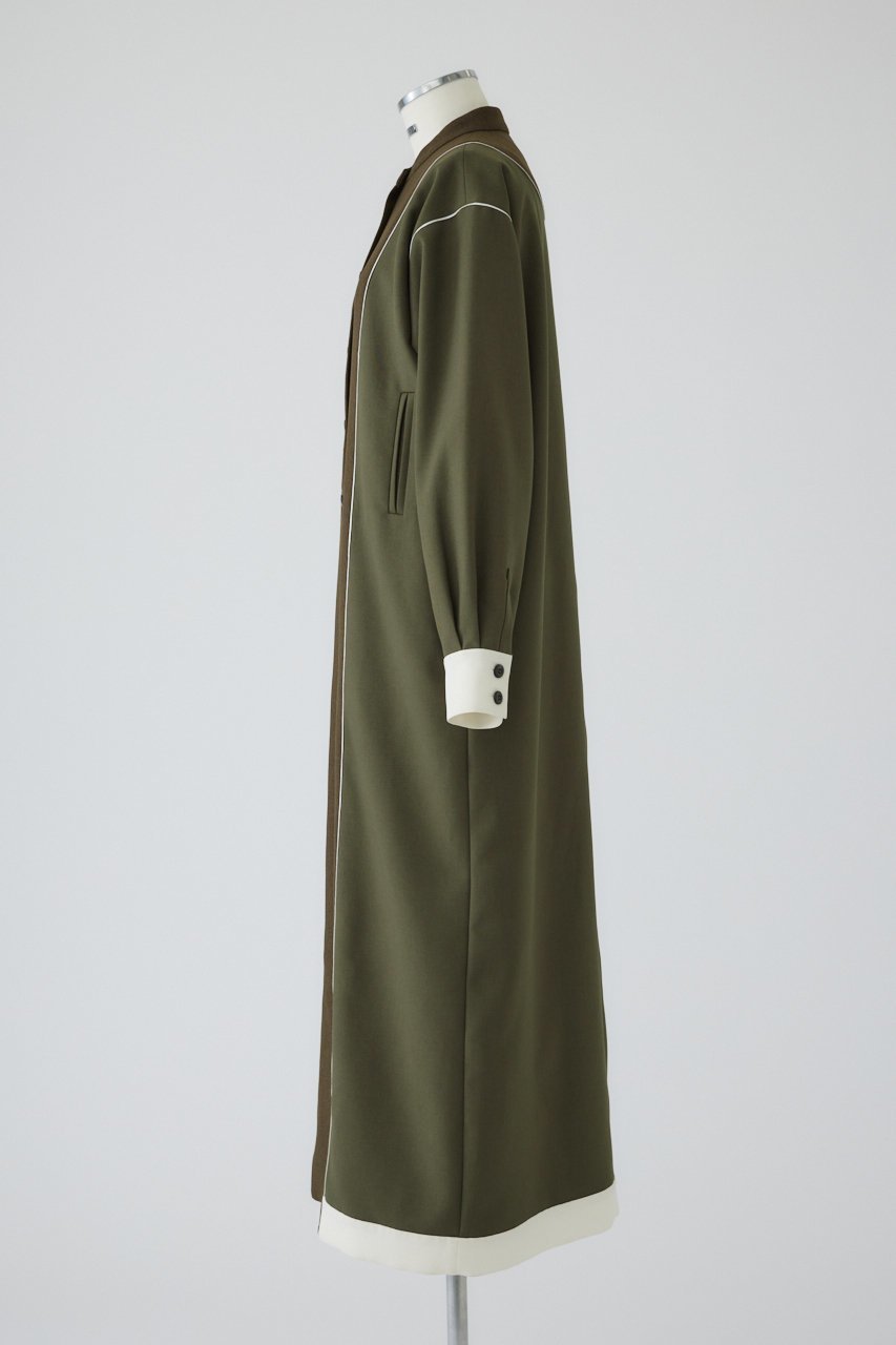 【リムアーク/RIM.ARK】のInside out detail OP/ワンピース 人気、トレンドファッション・服の通販 founy(ファニー) 　ファッション　Fashion　レディースファッション　Fashion for Women　ワンピース　Dresses　チュニック　Tunic Tops & Dresses　チュニック　Tunic, Long Top　ハイネック　High Neck, Mock Neck　ベスト　Vest, Waistcoat　リュクス　Luxury, Elegant, High-End, Chic　ロング　Long, Long-Length　冬　Winter / This Winter　other-3|ID: prp329100004899055 ipo3291000000036652818