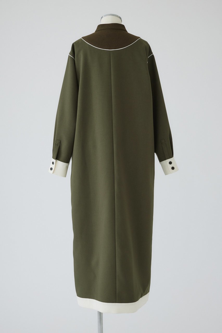 【リムアーク/RIM.ARK】のInside out detail OP/ワンピース 人気、トレンドファッション・服の通販 founy(ファニー) 　ファッション　Fashion　レディースファッション　Fashion for Women　ワンピース　Dresses　チュニック　Tunic Tops & Dresses　チュニック　Tunic, Long Top　ハイネック　High Neck, Mock Neck　ベスト　Vest, Waistcoat　リュクス　Luxury, Elegant, High-End, Chic　ロング　Long, Long-Length　冬　Winter / This Winter　other-4|ID: prp329100004899055 ipo3291000000036652819