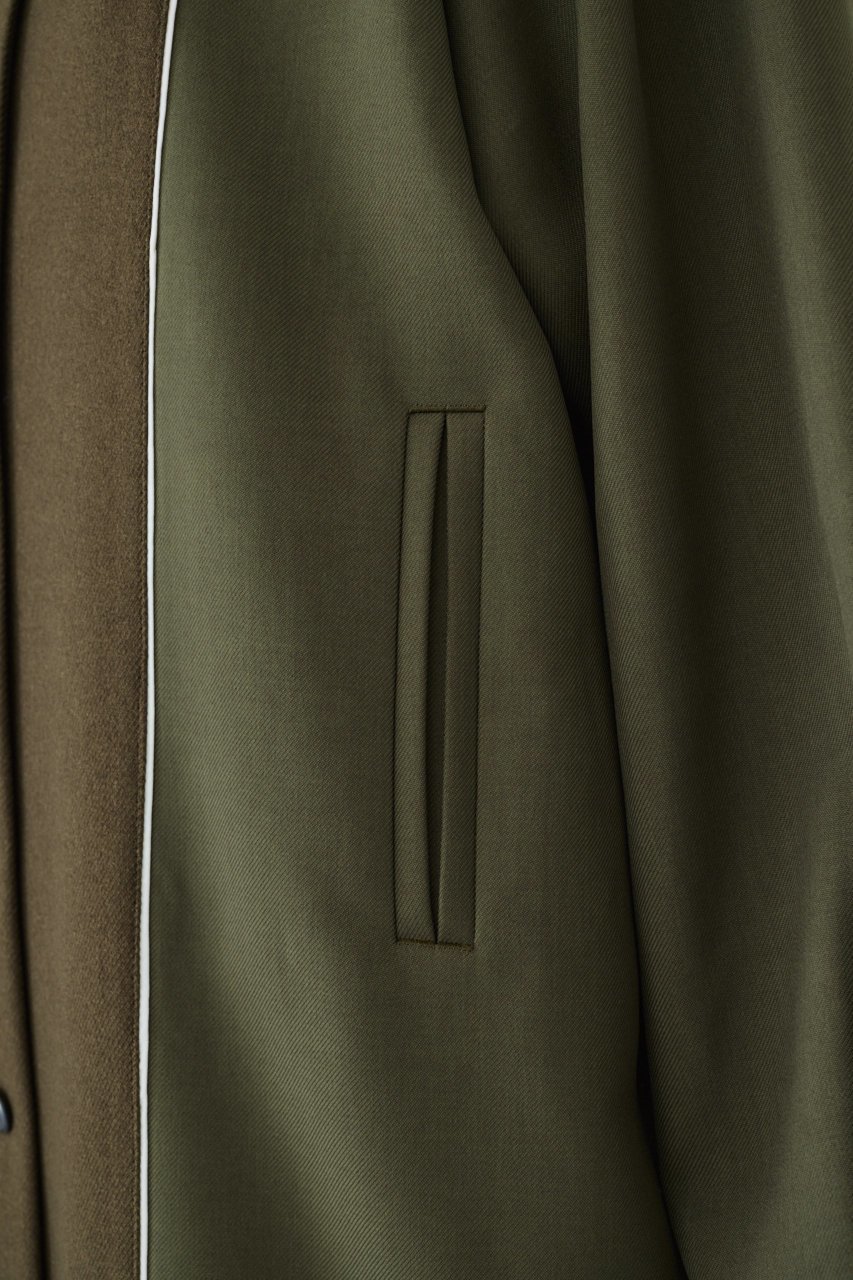 【リムアーク/RIM.ARK】のInside out detail OP/ワンピース 人気、トレンドファッション・服の通販 founy(ファニー) 　ファッション　Fashion　レディースファッション　Fashion for Women　ワンピース　Dresses　チュニック　Tunic Tops & Dresses　チュニック　Tunic, Long Top　ハイネック　High Neck, Mock Neck　ベスト　Vest, Waistcoat　リュクス　Luxury, Elegant, High-End, Chic　ロング　Long, Long-Length　冬　Winter / This Winter　other-7|ID: prp329100004899055 ipo3291000000036652822