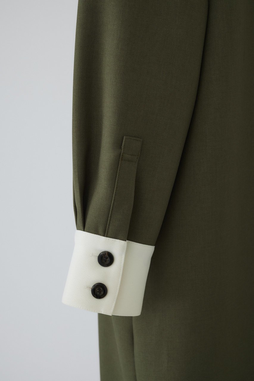 【リムアーク/RIM.ARK】のInside out detail OP/ワンピース 人気、トレンドファッション・服の通販 founy(ファニー) 　ファッション　Fashion　レディースファッション　Fashion for Women　ワンピース　Dresses　チュニック　Tunic Tops & Dresses　チュニック　Tunic, Long Top　ハイネック　High Neck, Mock Neck　ベスト　Vest, Waistcoat　リュクス　Luxury, Elegant, High-End, Chic　ロング　Long, Long-Length　冬　Winter / This Winter　other-8|ID: prp329100004899055 ipo3291000000036652823