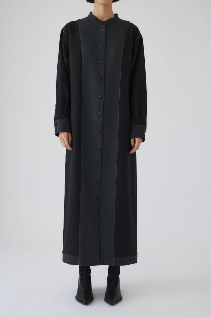 【リムアーク/RIM.ARK】のInside out detail OP/ワンピース インテリア・キッズ・メンズ・レディースファッション・服の通販 founy(ファニー) https://founy.com/ ファッション Fashion レディースファッション Fashion for Women ワンピース Dresses チュニック Tunic Tops & Dresses チュニック Tunic, Long Top ハイネック High Neck, Mock Neck ベスト Vest, Waistcoat リュクス Luxury, Elegant, High-End, Chic ロング Long, Long-Length 冬 Winter / This Winter |ID: prp329100004899055 ipo3291000000036922335