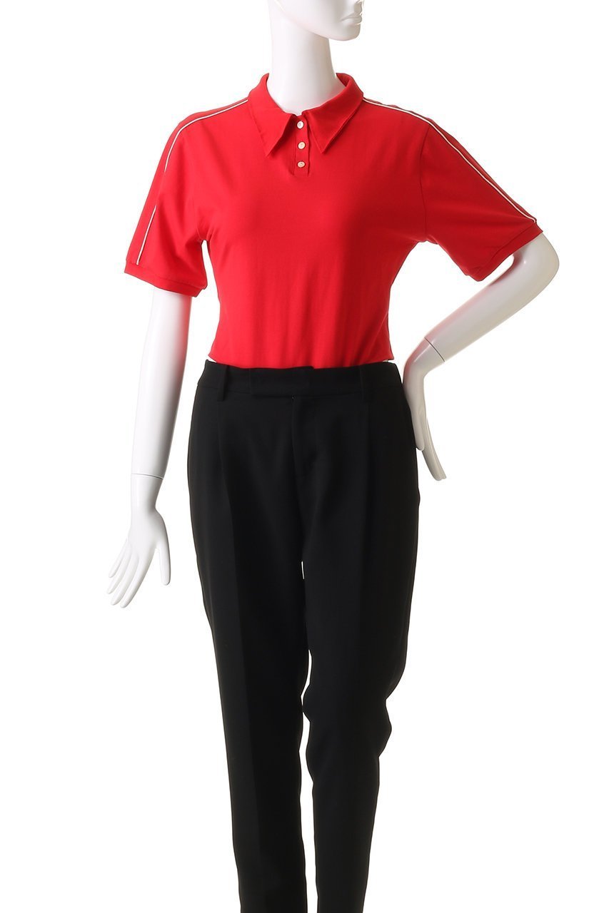 【メゾンスペシャル/MAISON SPECIAL】のRibbon Polo Bodysuit/リボンポロボディスーツ 人気、トレンドファッション・服の通販 founy(ファニー) 　ファッション　Fashion　レディースファッション　Fashion for Women　トップス・カットソー　Cut & Sew Tops　シャツ・ブラウス・オフィスカジュアル　Elegant Blouses & Button-Ups　ロングTシャツ・Tシャツ　Longline T-Shirts & Tees　カットソー・ベーシックTシャツ　Cut-and-Sewn Tops / Stretch Tees & Basics　カットソー　Cut and Sewn Top　ショート　Short, Short Length　スポーティ　Sporty, Casual Athletic　スリーブ　Sleeve, Long Sleeve / Short Sleeve　セパレート　Separate, Two-Piece　ビスチェ　Bustier, Corset Top　ポロシャツ　Polo Shirt, Collared Tee　リボン　Ribbon, Bow　夏　Summer　other-8|ID: prp329100004899057 ipo3291000000036652863