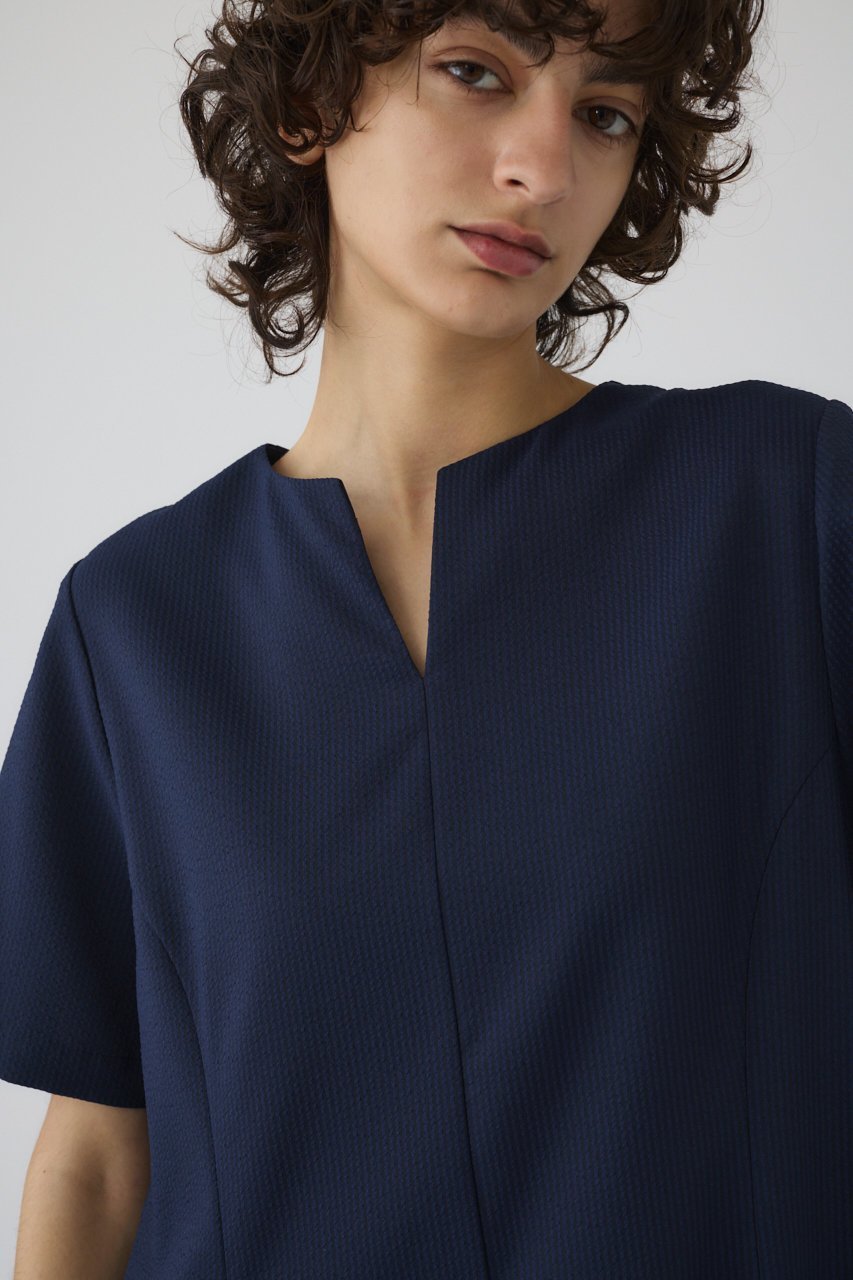 【リムアーク/RIM.ARK】のComfortable summer dress/ドレス・ワンピース 人気、トレンドファッション・服の通販 founy(ファニー) 　ファッション　Fashion　レディースファッション　Fashion for Women　ワンピース　Dresses　フォーマル・パーティードレス・結婚式用ドレス　Elegant & Casual Dresses　チュニック　Tunic Tops & Dresses　おすすめ　Recommended / Our Picks　カッティング　Cutting Detail　チュニック　Tunic, Long Top　ドレス　Dress, One-Piece　ロング　Long, Long-Length　エレガント 上品　Elegant　夏　Summer　旅行　Travel　other-7|ID: prp329100004899059 ipo3291000000036652879