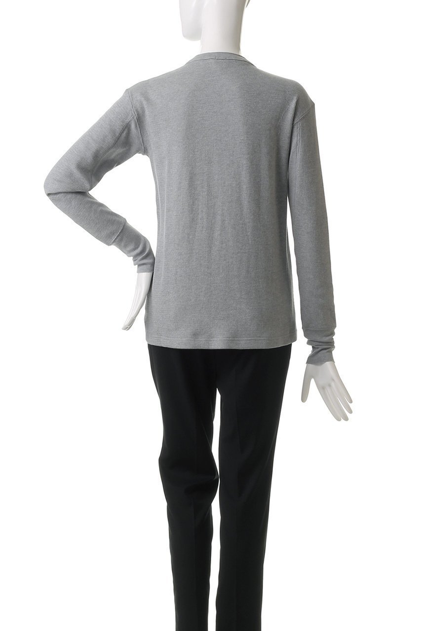 【バウト/BOWTE】のサーマルヘンリーネックTシャツ 人気、トレンドファッション・服の通販 founy(ファニー) 　ファッション　Fashion　レディースファッション　Fashion for Women　トップス・カットソー　Cut & Sew Tops　シャツ・ブラウス・オフィスカジュアル　Elegant Blouses & Button-Ups　ロングTシャツ・Tシャツ　Longline T-Shirts & Tees　カットソー・ベーシックTシャツ　Cut-and-Sewn Tops / Stretch Tees & Basics　インナー　Innerwear　カーディガン　Cardigan, Knitwear　サーマル　Thermal, Waffle Knit　シルク　Silk, 100% Silk　ジャケット　Jacket, Outerwear　スリーブ　Sleeve, Long Sleeve / Short Sleeve　ロング　Long, Long-Length　other-4|ID: prp329100004899062 ipo3291000000036652910