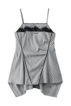 【プランク プロジェクト/PRANK PROJECT】のアシメランジェリーキャミチュニック / Asymmetrical Lingerie Ccami Tunic 人気、トレンドファッション・服の通販 founy(ファニー) ファッション Fashion レディースファッション Fashion for Women 下着・ランジェリー Lingerie & Intimates その他ランジェリー・インナーアイテム Other Lingerie / Intimates トップス・カットソー Cut & Sew Tops アシンメトリー Asymmetrical Style キャミソール Camisole, Spaghetti Strap Top タンク Tank Top, Sleeveless Top デニム Denim, Jeans Material ボトム Bottoms, Lower Wear ランジェリー Lingerie, Intimate Wear レース Lace, Lace Fabric thumbnail GRY(グレー)|ID: prp329100004899063 ipo3291000000036652915