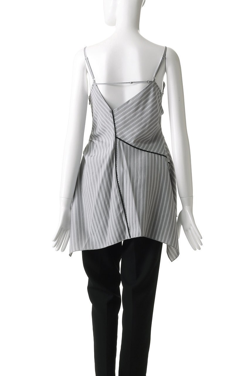 【プランク プロジェクト/PRANK PROJECT】のアシメランジェリーキャミチュニック / Asymmetrical Lingerie Ccami Tunic 人気、トレンドファッション・服の通販 founy(ファニー) 　ファッション　Fashion　レディースファッション　Fashion for Women　下着・ランジェリー　Lingerie & Intimates　その他ランジェリー・インナーアイテム　Other Lingerie / Intimates　トップス・カットソー　Cut & Sew Tops　アシンメトリー　Asymmetrical Style　キャミソール　Camisole, Spaghetti Strap Top　タンク　Tank Top, Sleeveless Top　デニム　Denim, Jeans Material　ボトム　Bottoms, Lower Wear　ランジェリー　Lingerie, Intimate Wear　レース　Lace, Lace Fabric　other-4|ID: prp329100004899063 ipo3291000000036652918