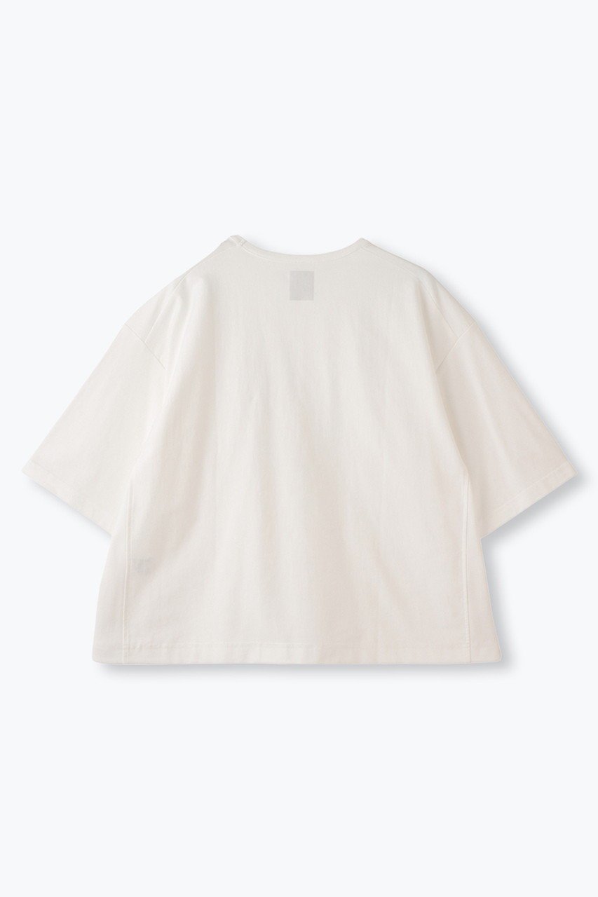 【レリル/lelill】のTHE BASIC WIDE T-SHIRT 人気、トレンドファッション・服の通販 founy(ファニー) ファッション Fashion レディースファッション Fashion for Women トップス・カットソー Cut & Sew Tops シャツ・ブラウス・オフィスカジュアル Elegant Blouses & Button-Ups ロングTシャツ・Tシャツ Longline T-Shirts & Tees カットソー・ベーシックTシャツ Cut-and-Sewn Tops / Stretch Tees & Basics インナー Innerwear ショート Short, Short Length スリーブ Sleeve, Long Sleeve / Short Sleeve フェミニン Feminine, Girly ベーシック Basic, Essential エレガント 上品 Elegant other-2|ID: prp329100004899064 ipo3291000000036652927