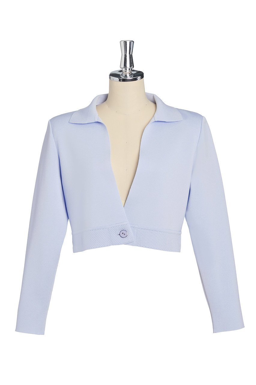 【デイジーリン/DAISY LIN】のUpper Class Cardigan インテリア・キッズ・メンズ・レディースファッション・服の通販 founy(ファニー) 　ファッション　Fashion　レディースファッション　Fashion for Women　トップス・カットソー　Cut & Sew Tops　カーディガン・羽織り　Layered Style Cardigans　シャツ・ブラウス・オフィスカジュアル　Elegant Blouses & Button-Ups　ロングTシャツ・Tシャツ　Longline T-Shirts & Tees　カットソー・ベーシックTシャツ　Cut-and-Sewn Tops / Stretch Tees & Basics　ウォッシャブル　Machine Washable　カーディガン　Cardigan, Knitwear　シンプル　Simple, Minimal　ジャケット　Jacket, Outerwear　バランス　Balance, Style Balance　ピーチ　Peach, Soft Touch　サックスブルー|ID: prp329100004899065 ipo3291000000036652935