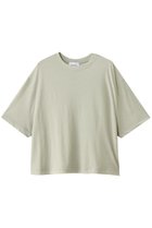 【スタニングルアー/STUNNING LURE】のヴィンテージルーズTシャツ 人気、トレンドファッション・服の通販 founy(ファニー) ファッション Fashion レディースファッション Fashion for Women トップス・カットソー Cut & Sew Tops シャツ・ブラウス・オフィスカジュアル Elegant Blouses & Button-Ups ロングTシャツ・Tシャツ Longline T-Shirts & Tees カットソー・ベーシックTシャツ Cut-and-Sewn Tops / Stretch Tees & Basics ショート Short, Short Length スリーブ Sleeve, Long Sleeve / Short Sleeve ダメージ Distressed, Destroyed ルーズ Loose, Oversized ヴィンテージ Vintage Style thumbnail ライトグリーン|ID: prp329100004899070 ipo3291000000036653026