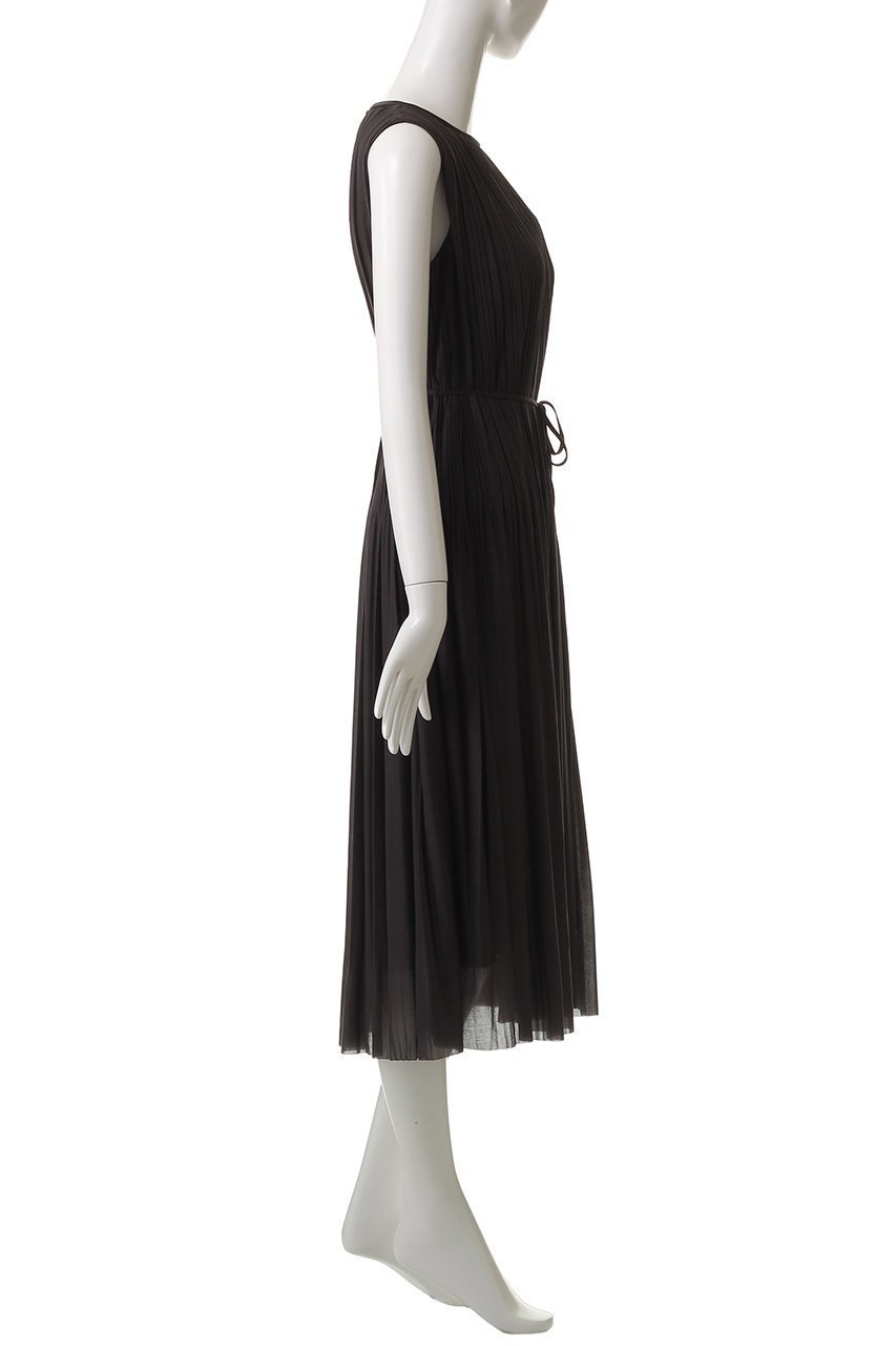 【アナイ/ANAYI】のソフトジャージプリーツワンピース 人気、トレンドファッション・服の通販 founy(ファニー) 　ファッション　Fashion　レディースファッション　Fashion for Women　ワンピース　Dresses　チュニック　Tunic Tops & Dresses　おすすめ　Recommended / Our Picks　エレガント 上品　Elegant　カーディガン　Cardigan, Knitwear　ジャケット　Jacket, Outerwear　ストレッチ　Stretch, Stretchy Fabric　チュニック　Tunic, Long Top　ノースリーブ　Sleeveless, No-Sleeve　プリーツ　Pleats, Pleated　ロング　Long, Long-Length　other-3|ID: prp329100004899072 ipo3291000000036653057