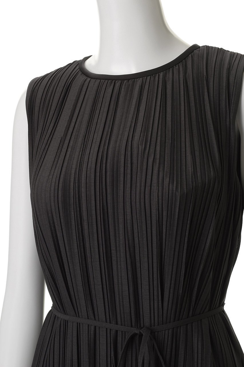 【アナイ/ANAYI】のソフトジャージプリーツワンピース 人気、トレンドファッション・服の通販 founy(ファニー) 　ファッション　Fashion　レディースファッション　Fashion for Women　ワンピース　Dresses　チュニック　Tunic Tops & Dresses　おすすめ　Recommended / Our Picks　エレガント 上品　Elegant　カーディガン　Cardigan, Knitwear　ジャケット　Jacket, Outerwear　ストレッチ　Stretch, Stretchy Fabric　チュニック　Tunic, Long Top　ノースリーブ　Sleeveless, No-Sleeve　プリーツ　Pleats, Pleated　ロング　Long, Long-Length　other-5|ID: prp329100004899072 ipo3291000000036653059