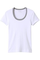 【スリー ドッツ/three dots】のリンガー ジェシカ カットソー 人気、トレンドファッション・服の通販 founy(ファニー) ファッション Fashion レディースファッション Fashion for Women トップス・カットソー Cut & Sew Tops シャツ・ブラウス・オフィスカジュアル Elegant Blouses & Button-Ups ロングTシャツ・Tシャツ Longline T-Shirts & Tees カットソー・ベーシックTシャツ Cut-and-Sewn Tops / Stretch Tees & Basics おすすめ Recommended / Our Picks インナー Innerwear カットソー Cut and Sewn Top ショート Short, Short Length シンプル Simple, Minimal スリーブ Sleeve, Long Sleeve / Short Sleeve バランス Balance, Style Balance フィット Fit, Slim Fit thumbnail ホワイト|ID: prp329100004899073 ipo3291000000036653064