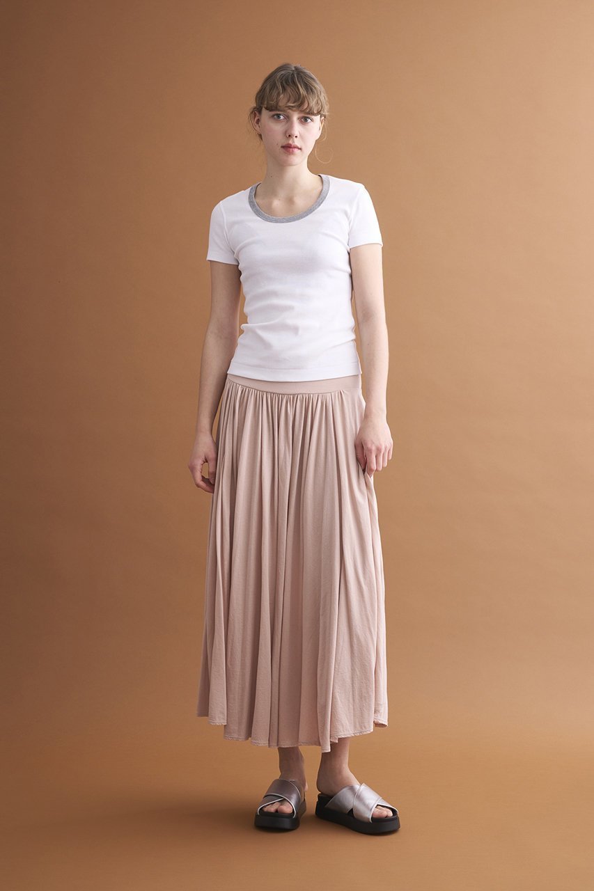 【スリー ドッツ/three dots】のリンガー ジェシカ カットソー 人気、トレンドファッション・服の通販 founy(ファニー) 　ファッション　Fashion　レディースファッション　Fashion for Women　トップス・カットソー　Cut & Sew Tops　シャツ・ブラウス・オフィスカジュアル　Elegant Blouses & Button-Ups　ロングTシャツ・Tシャツ　Longline T-Shirts & Tees　カットソー・ベーシックTシャツ　Cut-and-Sewn Tops / Stretch Tees & Basics　おすすめ　Recommended / Our Picks　インナー　Innerwear　カットソー　Cut and Sewn Top　ショート　Short, Short Length　シンプル　Simple, Minimal　スリーブ　Sleeve, Long Sleeve / Short Sleeve　バランス　Balance, Style Balance　フィット　Fit, Slim Fit　other-6|ID: prp329100004899073 ipo3291000000036653070