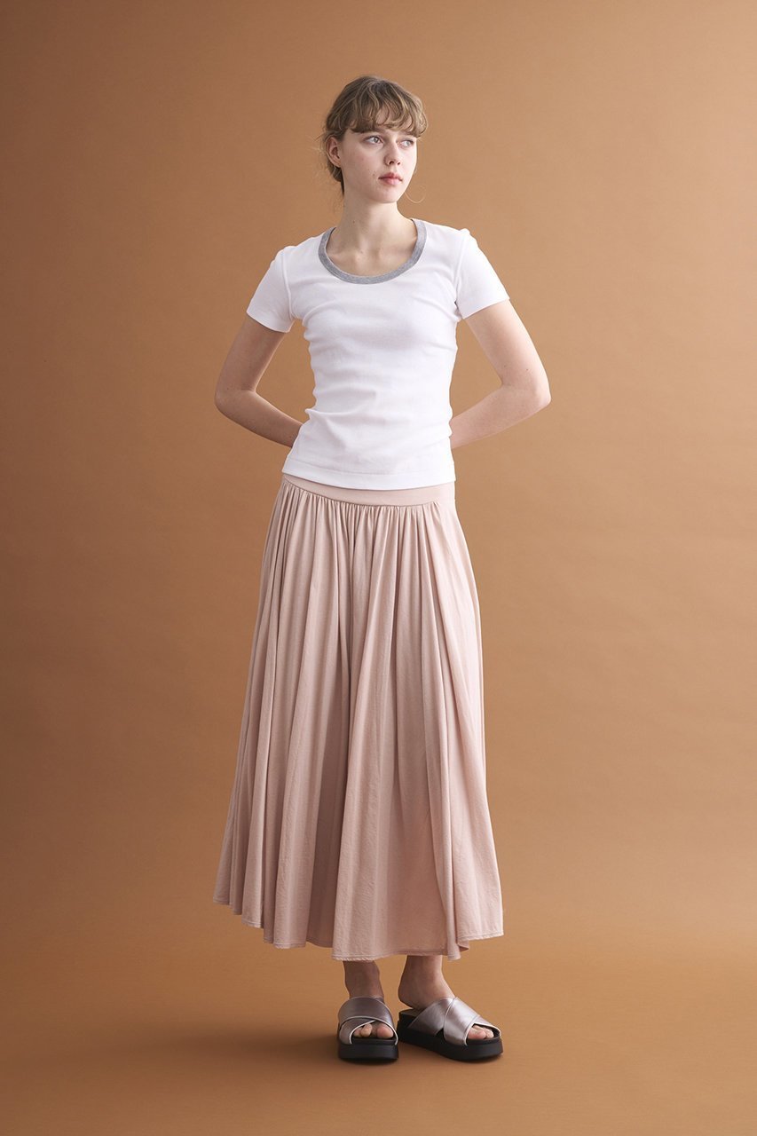 【スリー ドッツ/three dots】のリンガー ジェシカ カットソー 人気、トレンドファッション・服の通販 founy(ファニー) 　ファッション　Fashion　レディースファッション　Fashion for Women　トップス・カットソー　Cut & Sew Tops　シャツ・ブラウス・オフィスカジュアル　Elegant Blouses & Button-Ups　ロングTシャツ・Tシャツ　Longline T-Shirts & Tees　カットソー・ベーシックTシャツ　Cut-and-Sewn Tops / Stretch Tees & Basics　おすすめ　Recommended / Our Picks　インナー　Innerwear　カットソー　Cut and Sewn Top　ショート　Short, Short Length　シンプル　Simple, Minimal　スリーブ　Sleeve, Long Sleeve / Short Sleeve　バランス　Balance, Style Balance　フィット　Fit, Slim Fit　other-7|ID: prp329100004899073 ipo3291000000036653071