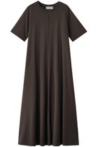 【デパリエ/DEPAREILLE】のスムースジャージーショートスリーブドレス 人気、トレンドファッション・服の通販 founy(ファニー) ファッション Fashion レディースファッション Fashion for Women ワンピース Dresses フォーマル・パーティードレス・結婚式用ドレス Elegant & Casual Dresses チュニック Tunic Tops & Dresses チュニック Tunic, Long Top フレア Flare, Flared ロング Long, Long-Length thumbnail ブラウン|ID: prp329100004899077 ipo3291000000036653126