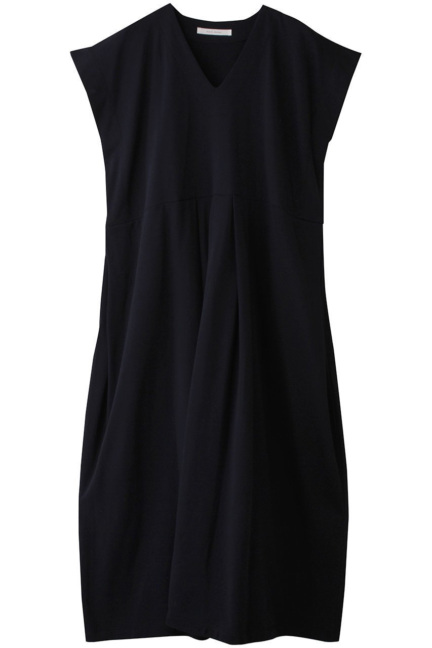 【プレインピープル/PLAIN PEOPLE】のミニ裏毛ワンピース インテリア・キッズ・メンズ・レディースファッション・服の通販 founy(ファニー) 　ファッション　Fashion　レディースファッション　Fashion for Women　ワンピース　Dresses　チュニック　Tunic Tops & Dresses　アクセサリー　Fashion Accessories　シンプル　Simple, Minimal　チュニック　Tunic, Long Top　ネイビー|ID: prp329100004899079 ipo3291000000036653145