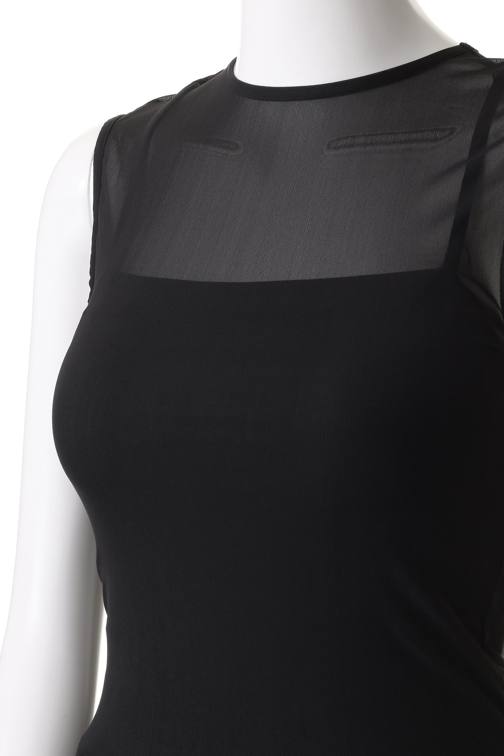 【アルアバイル/allureville】の【SPEED】 シースルートップ 人気、トレンドファッション・服の通販 founy(ファニー) 　ファッション　Fashion　レディースファッション　Fashion for Women　トップス・カットソー　Cut & Sew Tops　キャミソール&ノースリーブ　Camisoles & Sleeveless Tops　シャツ・ブラウス・オフィスカジュアル　Elegant Blouses & Button-Ups　ロングTシャツ・Tシャツ　Longline T-Shirts & Tees　カットソー・ベーシックTシャツ　Cut-and-Sewn Tops / Stretch Tees & Basics　キャミソール　Camisole, Spaghetti Strap Top　タンク　Tank Top, Sleeveless Top　トレンド　Trend, Trending Now　ビーチ　Beach, Seaside　リゾート　Resort, Vacation Style　ワーク　Workwear, Utility Style　other-5|ID: prp329100004899080 ipo3291000000036653156