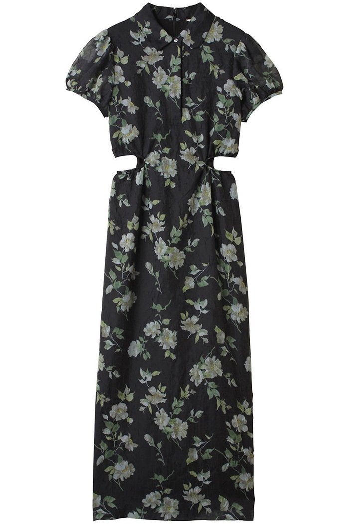 【クラネ/CLANE】のSHEER FLOWER MINI PUFF ONEPIECE/ワンピース インテリア・キッズ・メンズ・レディースファッション・服の通販 founy(ファウニー) https://founy.com/ ファッション Fashion レディースファッション Fashion for Women ワンピース Dresses チュニック Tunic Tops & Dresses おすすめ Recommended / Our Picks オケージョン Occasion Wear シアー Sheer, See-Through チュニック Tunic, Long Top ロング Long, Long-Length 夏 Summer 春 Spring S/S・春夏 SS, Spring/Summer, Warm Season |ID: prp329100004899083 ipo3291000000036653180