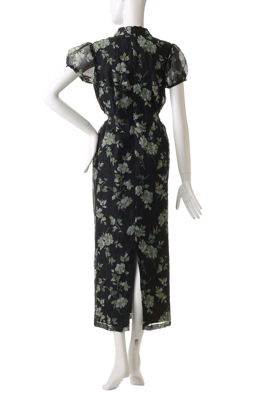 【クラネ/CLANE】のSHEER FLOWER MINI PUFF ONEPIECE/ワンピース 人気、トレンドファッション・服の通販 founy(ファニー) 　ファッション　Fashion　レディースファッション　Fashion for Women　ワンピース　Dresses　チュニック　Tunic Tops & Dresses　おすすめ　Recommended / Our Picks　オケージョン　Occasion Wear　シアー　Sheer, See-Through　チュニック　Tunic, Long Top　ロング　Long, Long-Length　夏　Summer　春　Spring　S/S・春夏　SS, Spring/Summer, Warm Season　other-4|ID: prp329100004899083 ipo3291000000036653184