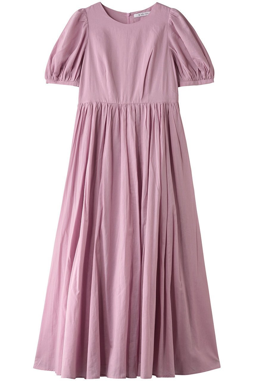 【マルティニーク/martinique】の【MARIHA】夏のレディのドレス パフスリーブ 人気、トレンドファッション・服の通販 founy(ファニー) 　ファッション　Fashion　レディースファッション　Fashion for Women　ワンピース　Dresses　フォーマル・パーティードレス・結婚式用ドレス　Elegant & Casual Dresses　チュニック　Tunic Tops & Dresses　コンパクト　Compact, Small Size　スリーブ　Sleeve, Long Sleeve / Short Sleeve　チュニック　Tunic, Long Top　ドレス　Dress, One-Piece　ロング　Long, Long-Length　夏　Summer　 other-1|ID: prp329100004899086 ipo3291000000036653215