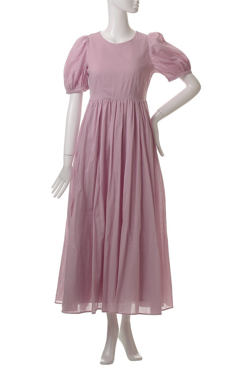 【マルティニーク/martinique】の【MARIHA】夏のレディのドレス パフスリーブ 人気、トレンドファッション・服の通販 founy(ファニー) 　ファッション　Fashion　レディースファッション　Fashion for Women　ワンピース　Dresses　フォーマル・パーティードレス・結婚式用ドレス　Elegant & Casual Dresses　チュニック　Tunic Tops & Dresses　コンパクト　Compact, Small Size　スリーブ　Sleeve, Long Sleeve / Short Sleeve　チュニック　Tunic, Long Top　ドレス　Dress, One-Piece　ロング　Long, Long-Length　夏　Summer　other-2|ID: prp329100004899086 ipo3291000000036653217