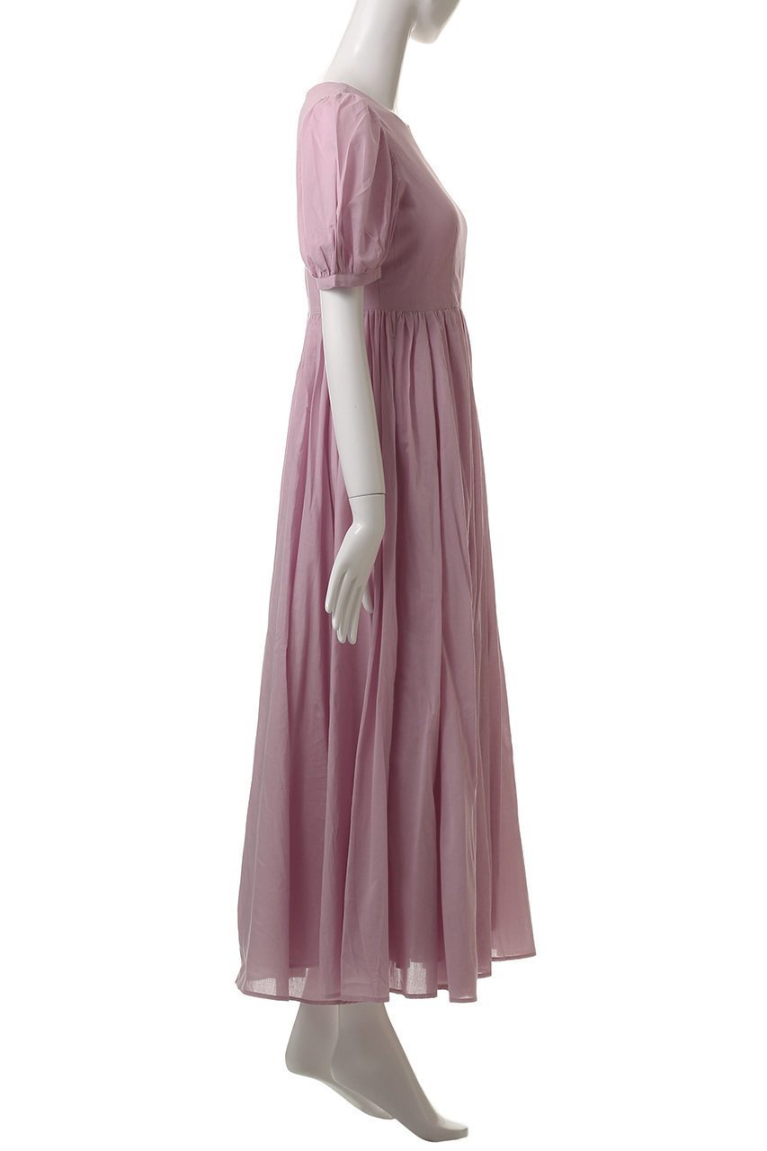 【マルティニーク/martinique】の【MARIHA】夏のレディのドレス パフスリーブ 人気、トレンドファッション・服の通販 founy(ファニー) 　ファッション　Fashion　レディースファッション　Fashion for Women　ワンピース　Dresses　フォーマル・パーティードレス・結婚式用ドレス　Elegant & Casual Dresses　チュニック　Tunic Tops & Dresses　コンパクト　Compact, Small Size　スリーブ　Sleeve, Long Sleeve / Short Sleeve　チュニック　Tunic, Long Top　ドレス　Dress, One-Piece　ロング　Long, Long-Length　夏　Summer　other-3|ID: prp329100004899086 ipo3291000000036653218