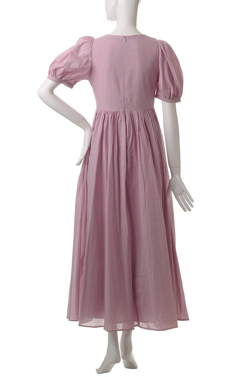 【マルティニーク/martinique】の【MARIHA】夏のレディのドレス パフスリーブ 人気、トレンドファッション・服の通販 founy(ファニー) 　ファッション　Fashion　レディースファッション　Fashion for Women　ワンピース　Dresses　フォーマル・パーティードレス・結婚式用ドレス　Elegant & Casual Dresses　チュニック　Tunic Tops & Dresses　コンパクト　Compact, Small Size　スリーブ　Sleeve, Long Sleeve / Short Sleeve　チュニック　Tunic, Long Top　ドレス　Dress, One-Piece　ロング　Long, Long-Length　夏　Summer　other-4|ID: prp329100004899086 ipo3291000000036653219