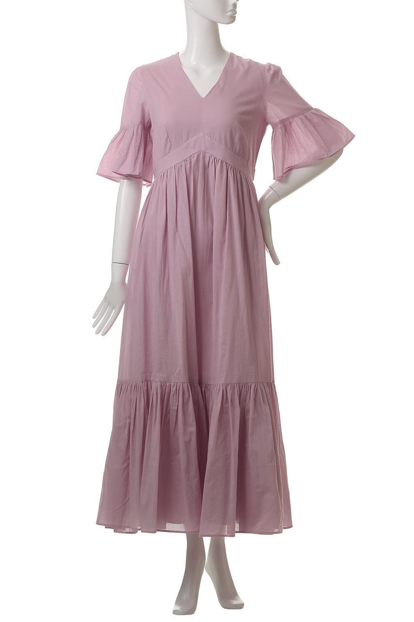 【マルティニーク/martinique】の【MARIHA】すずらんのドレス 人気、トレンドファッション・服の通販 founy(ファニー) 　ファッション　Fashion　レディースファッション　Fashion for Women　ワンピース　Dresses　フォーマル・パーティードレス・結婚式用ドレス　Elegant & Casual Dresses　チュニック　Tunic Tops & Dresses　おすすめ　Recommended / Our Picks　ギャザー　Gathered, Ruffled　ジュエリー　Jewelry, Accessories　スリーブ　Sleeve, Long Sleeve / Short Sleeve　チュニック　Tunic, Long Top　ドレス　Dress, One-Piece　バランス　Balance, Style Balance　ロング　Long, Long-Length　エレガント 上品　Elegant　other-2|ID: prp329100004899087 ipo3291000000036653238