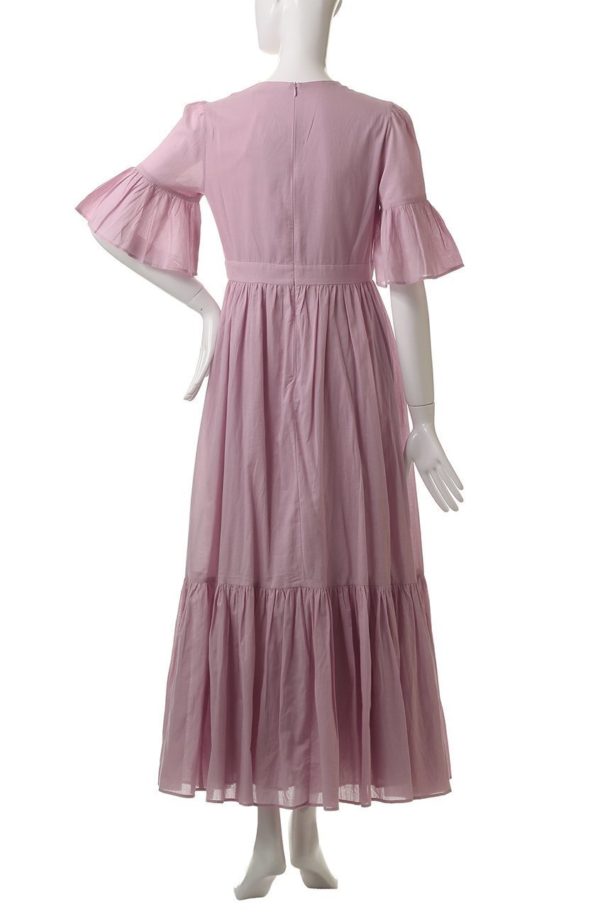 【マルティニーク/martinique】の【MARIHA】すずらんのドレス 人気、トレンドファッション・服の通販 founy(ファニー) 　ファッション　Fashion　レディースファッション　Fashion for Women　ワンピース　Dresses　フォーマル・パーティードレス・結婚式用ドレス　Elegant & Casual Dresses　チュニック　Tunic Tops & Dresses　おすすめ　Recommended / Our Picks　ギャザー　Gathered, Ruffled　ジュエリー　Jewelry, Accessories　スリーブ　Sleeve, Long Sleeve / Short Sleeve　チュニック　Tunic, Long Top　ドレス　Dress, One-Piece　バランス　Balance, Style Balance　ロング　Long, Long-Length　エレガント 上品　Elegant　other-4|ID: prp329100004899087 ipo3291000000036653240