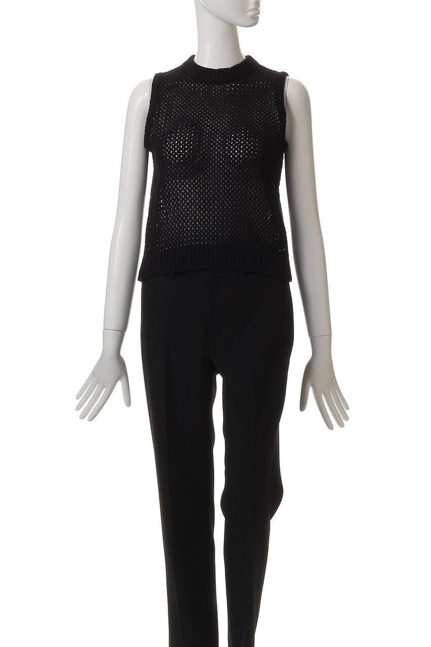 【マイ ウィークネス/MY WEAKNESS】のKnit Ensemble 人気、トレンドファッション・服の通販 founy(ファニー) 　ファッション　Fashion　レディースファッション　Fashion for Women　トップス・カットソー　Cut & Sew Tops　ニット　Knit Tops & Sweaters　アンサンブルニット　Knit Ensembles & Twin Sets　シャツ・ブラウス・オフィスカジュアル　Elegant Blouses & Button-Ups　ロングTシャツ・Tシャツ　Longline T-Shirts & Tees　カットソー・ベーシックTシャツ　Cut-and-Sewn Tops / Stretch Tees & Basics　アンサンブル　Ensemble Set　カーディガン　Cardigan, Knitwear　クロップド　Cropped, Short Length　ショート　Short, Short Length　シンプル　Simple, Minimal　スリーブ　Sleeve, Long Sleeve / Short Sleeve　ノースリーブ　Sleeveless, No-Sleeve　バランス　Balance, Style Balance　メッシュ　Mesh, Net Fabric　夏　Summer　長袖　Long Sleeve, Full Sleeve　other-7|ID: prp329100004899089 ipo3291000000036653262