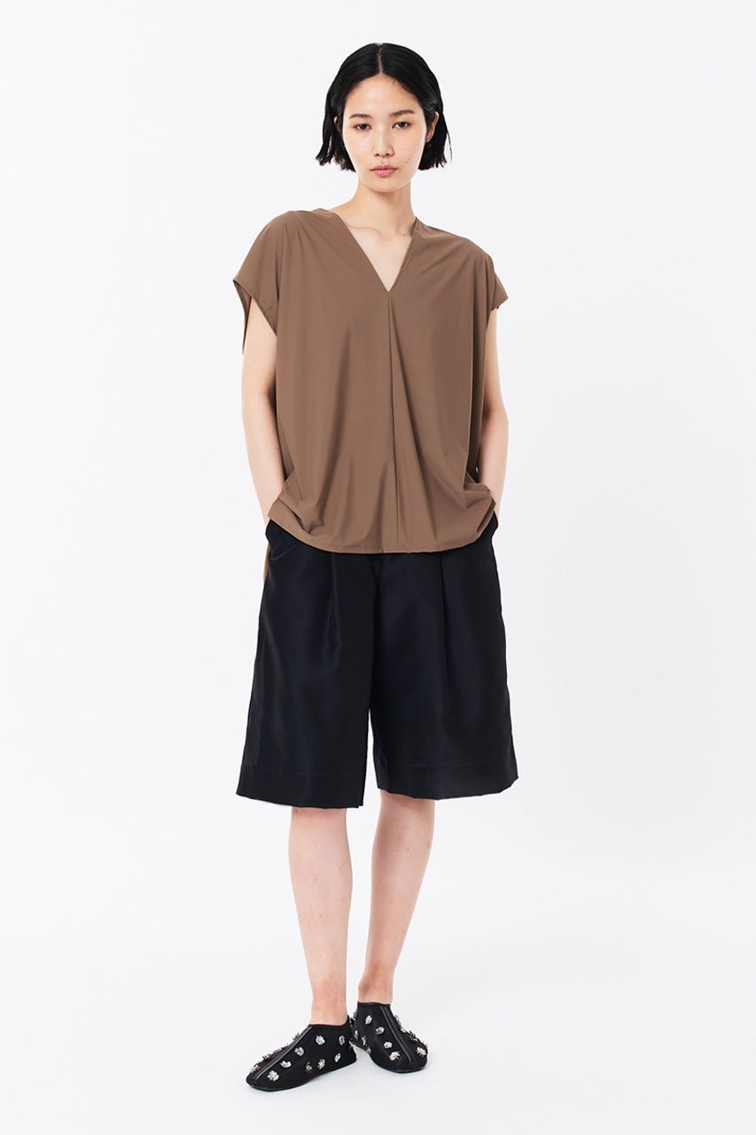 【スタニングルアー/STUNNING LURE】のスイムジャージーオーバーTシャツ 人気、トレンドファッション・服の通販 founy(ファニー) 　ファッション　Fashion　レディースファッション　Fashion for Women　トップス・カットソー　Cut & Sew Tops　シャツ・ブラウス・オフィスカジュアル　Elegant Blouses & Button-Ups　ロングTシャツ・Tシャツ　Longline T-Shirts & Tees　カットソー・ベーシックTシャツ　Cut-and-Sewn Tops / Stretch Tees & Basics　ショート　Short, Short Length　シンプル　Simple, Minimal　スリーブ　Sleeve, Long Sleeve / Short Sleeve　バランス　Balance, Style Balance　夏　Summer　other-6|ID: prp329100004899092 ipo3291000000036653290