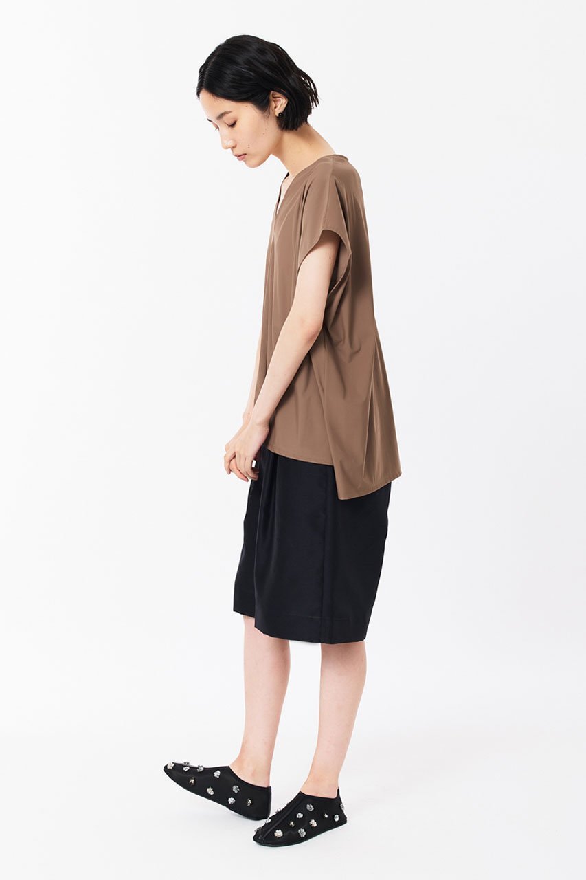 【スタニングルアー/STUNNING LURE】のスイムジャージーオーバーTシャツ 人気、トレンドファッション・服の通販 founy(ファニー) 　ファッション　Fashion　レディースファッション　Fashion for Women　トップス・カットソー　Cut & Sew Tops　シャツ・ブラウス・オフィスカジュアル　Elegant Blouses & Button-Ups　ロングTシャツ・Tシャツ　Longline T-Shirts & Tees　カットソー・ベーシックTシャツ　Cut-and-Sewn Tops / Stretch Tees & Basics　ショート　Short, Short Length　シンプル　Simple, Minimal　スリーブ　Sleeve, Long Sleeve / Short Sleeve　バランス　Balance, Style Balance　夏　Summer　other-7|ID: prp329100004899092 ipo3291000000036653291